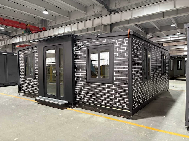 2025 rhino houses 36,5 m2 2 slaapkamers, badkamer en keuken mobiele woonunit / tiny house - afbeelding 18 van  26