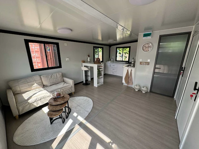 2025 rhino houses 36,5 m2 2 slaapkamers, badkamer en keuken mobiele woonunit / tiny house - afbeelding 5 van  26