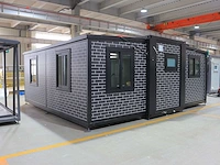 2025 rhino houses 36,5 m2 2 slaapkamers, badkamer en keuken mobiele woonunit / tiny house - afbeelding 9 van  26