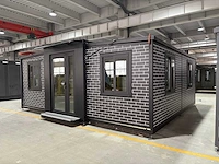 2025 rhino houses 36,5 m2 2 slaapkamers, badkamer en keuken mobiele woonunit / tiny house - afbeelding 18 van  26