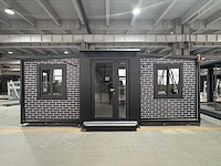 2025 rhino houses 36,5 m2 2 slaapkamers, badkamer en keuken mobiele woonunit / tiny house - afbeelding 19 van  26