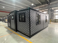 2025 rhino houses 36,5 m2 2 slaapkamers, badkamer en keuken mobiele woonunit / tiny house - afbeelding 22 van  26