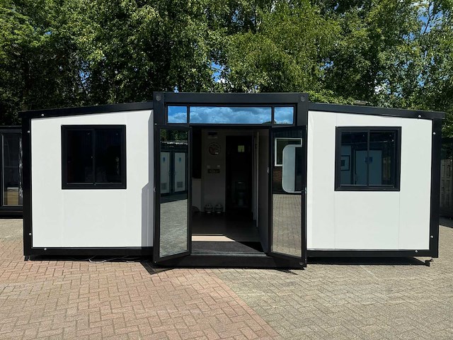 2025 rhino-houses 36,5 m2 2 slaapkamers, badkamer en keuken mobiele woonunit / tiny house - afbeelding 22 van  27