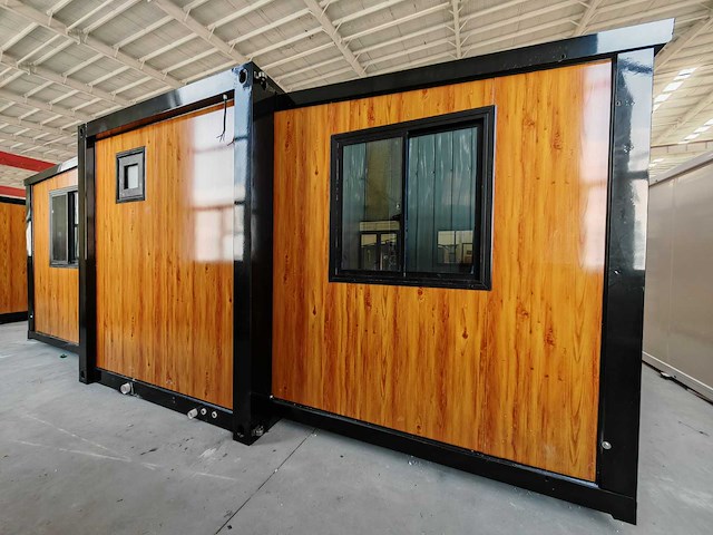 2025 rhino-houses 36,5 m2 bruin 2 slaapkamers, badkamer en keuken mobiele woonunit / tiny house - afbeelding 26 van  28