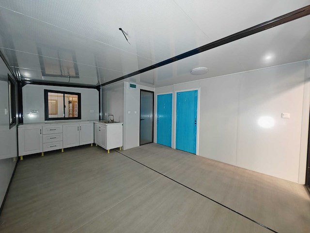 2025 rhino-houses 36,5 m2 bruin 2 slaapkamers, badkamer en keuken mobiele woonunit / tiny house - afbeelding 3 van  28