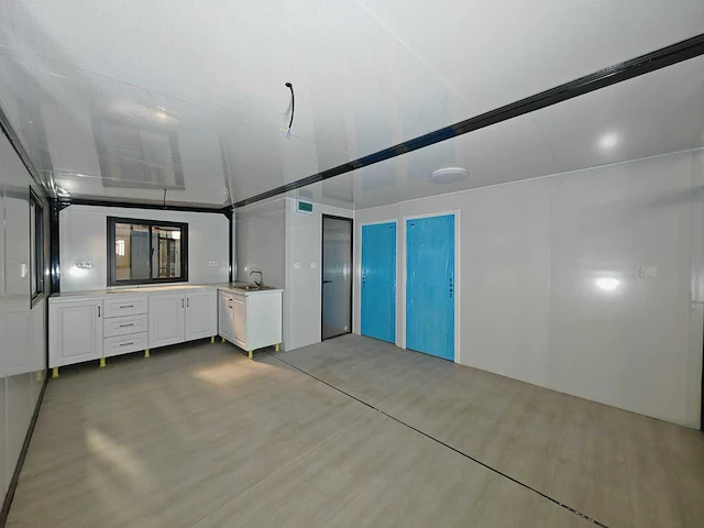 2025 rhino-houses 36,5 m2 bruin 2 slaapkamers, badkamer en keuken mobiele woonunit / tiny house - afbeelding 5 van  28