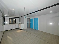 2025 rhino-houses 36,5 m2 bruin 2 slaapkamers, badkamer en keuken mobiele woonunit / tiny house - afbeelding 5 van  28