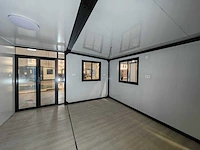 2025 rhino-houses 36,5 m2 bruin 2 slaapkamers, badkamer en keuken mobiele woonunit / tiny house - afbeelding 6 van  28