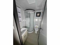 2025 rhino-houses 36,5 m2 bruin 2 slaapkamers, badkamer en keuken mobiele woonunit / tiny house - afbeelding 10 van  28