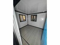 2025 rhino-houses 36,5 m2 bruin 2 slaapkamers, badkamer en keuken mobiele woonunit / tiny house - afbeelding 15 van  28