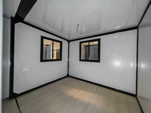 2025 rhino-houses 36,5 m2 bruin 2 slaapkamers, badkamer en keuken mobiele woonunit / tiny house - afbeelding 21 van  28