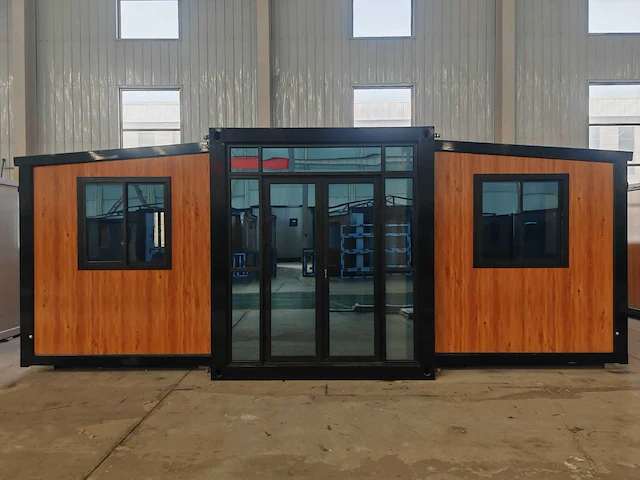 2025 rhino-houses 36,5 m2 bruin 2 slaapkamers, badkamer en keuken mobiele woonunit / tiny house - afbeelding 22 van  28