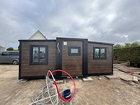 2025 rhino houses 36,5 m2 met glazen wand, 2 slaapkamers, badkamer en keuken mobiele woonunit / tiny house - afbeelding 12 van  19
