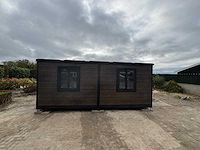 2025 rhino houses 36,5 m2 met glazen wand, 2 slaapkamers, badkamer en keuken mobiele woonunit / tiny house - afbeelding 13 van  19