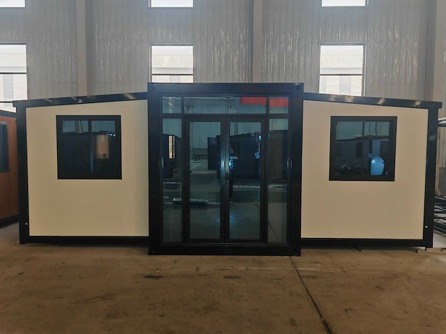 2025 rhino houses 36,5 m2 wit 2 slaapkamers, badkamer en keuken mobiele woonunit / tiny house - afbeelding 20 van  26