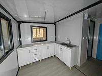 2025 rhino houses 36,5 m2 wit 2 slaapkamers, badkamer en keuken mobiele woonunit / tiny house - afbeelding 5 van  26