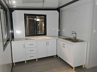 2025 rhino houses 36,5 m2 wit 2 slaapkamers, badkamer en keuken mobiele woonunit / tiny house - afbeelding 7 van  26