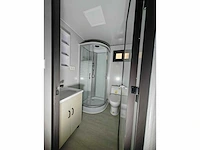 2025 rhino houses 36,5 m2 wit 2 slaapkamers, badkamer en keuken mobiele woonunit / tiny house - afbeelding 10 van  26