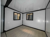 2025 rhino houses 36,5 m2 wit 2 slaapkamers, badkamer en keuken mobiele woonunit / tiny house - afbeelding 19 van  26