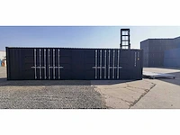 2025 rhino houses 40ft high cube zwart zeecontainer met 4 zijdeuren - afbeelding 5 van  16