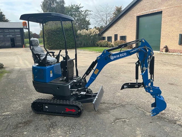2025 rippa r10 minigraafmachine - afbeelding 13 van  19