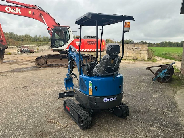 2025 rippa r10 minigraafmachine - afbeelding 15 van  19