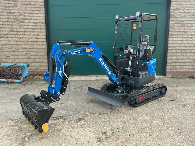 2025 rippa r18 pro minigraafmachine - afbeelding 1 van  20