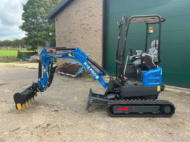 2025 rippa r18 pro minigraafmachine - afbeelding 12 van  20