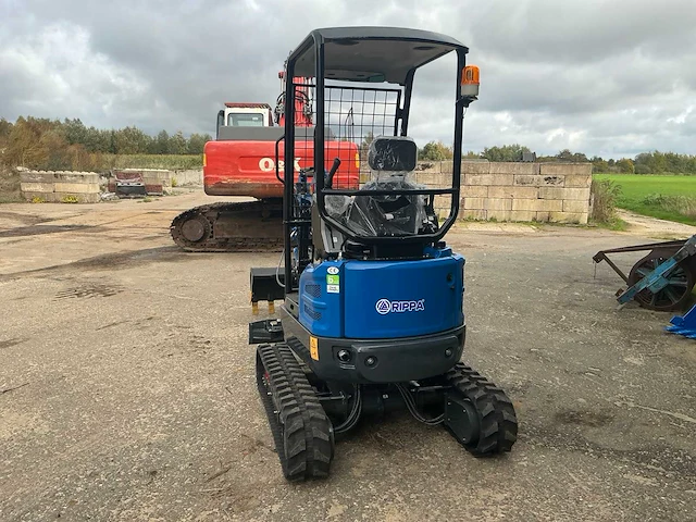 2025 rippa r18 pro minigraafmachine - afbeelding 16 van  20