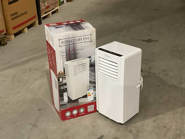 2025 royalty + line 3 in 1 airconditioning - afbeelding 6 van  13