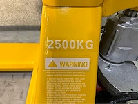 2025 rte tpo-2550 5852 met weegschaal palletwagen - afbeelding 4 van  14