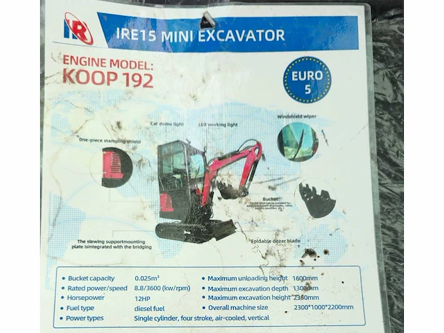 2025 sdlanch ire15 minigraafmachine - afbeelding 9 van  18