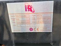 2025 sdlanch ire15 minigraafmachine - afbeelding 18 van  18