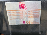 2025 sdlanch ire15 minigraafmachine - afbeelding 9 van  18