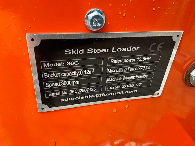 2025 sdlool 36c schranklader - afbeelding 3 van  11