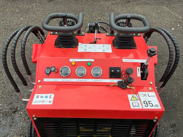 2025 sdlool sl380r schranklader ongebruikt - afbeelding 9 van  23