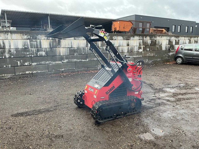 2025 sdlool sl380r schranklader ongebruikt - afbeelding 14 van  23