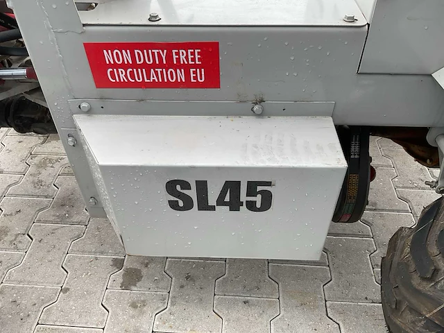 2025 sdlool sl45 graaflaadmachine - afbeelding 3 van  16