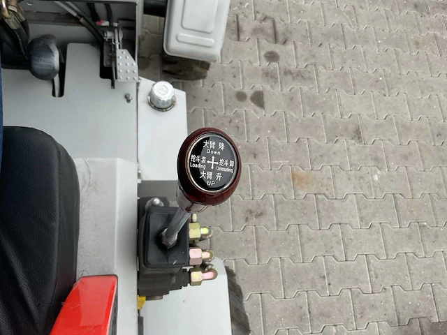 2025 sdlool sl45 graaflaadmachine - afbeelding 5 van  16
