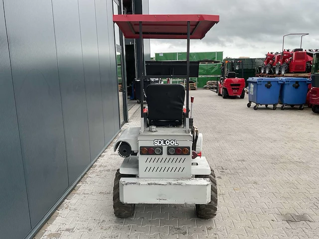 2025 sdlool sl45 graaflaadmachine - afbeelding 11 van  16