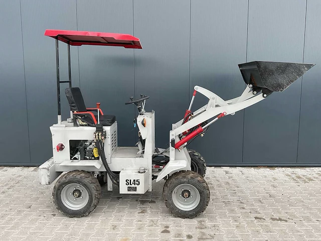 2025 sdlool sl45 graaflaadmachine - afbeelding 9 van  16