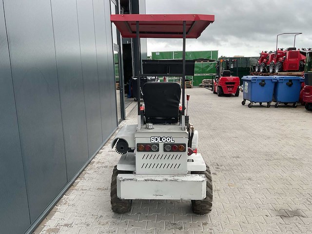 2025 sdlool sl45 graaflaadmachine - afbeelding 4 van  16