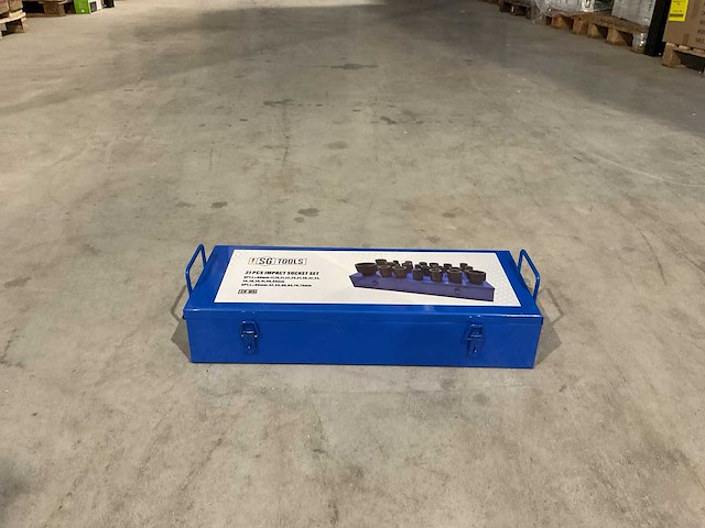 2025 sg tools 21 pcs impact socket set krachtdoppenset - afbeelding 6 van  11