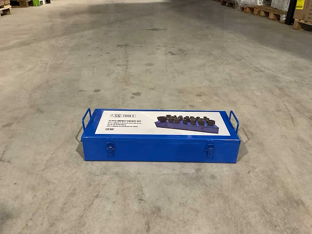 2025 sg tools 21 pcs impact socket set krachtdoppenset - afbeelding 6 van  11