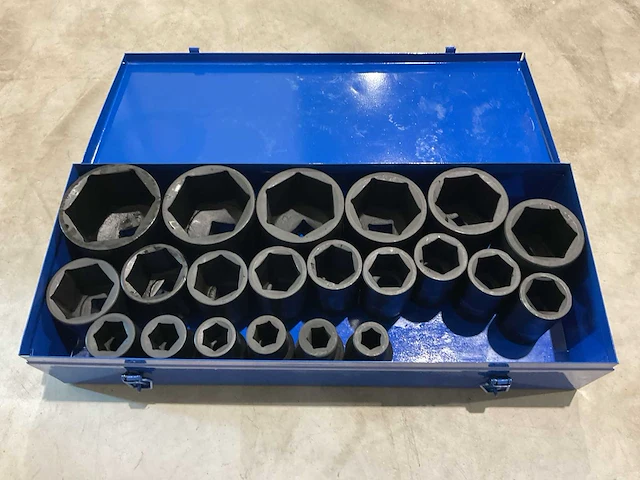 2025 sg tools 21 pcs impact socket set krachtdoppenset - afbeelding 10 van  11