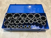 2025 sg tools 21 pcs impact socket set krachtdoppenset - afbeelding 10 van  11