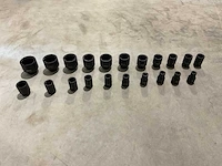 2025 sg tools 21 pcs impact socket set krachtdoppenset - afbeelding 11 van  11