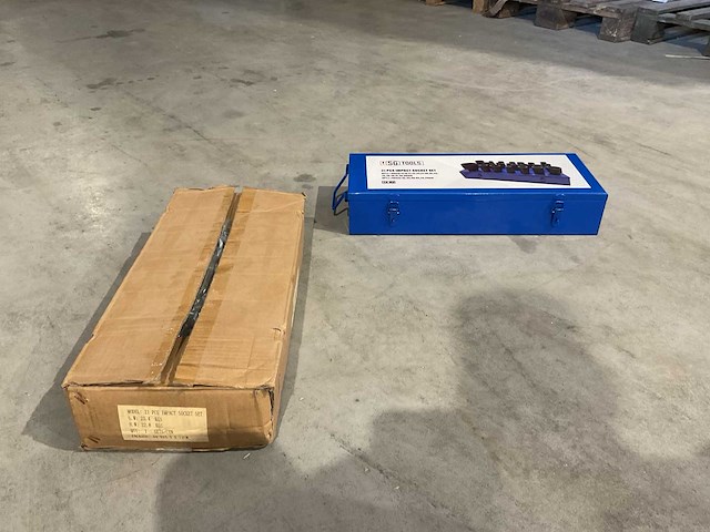 2025 sg tools 21 pcs impact socket set krachtdoppenset - afbeelding 3 van  11