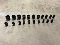 2025 sg tools 21 pcs impact socket set krachtdoppenset - afbeelding 9 van  11