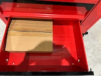 2025 sg tools 7 lades pro met uitschuifrek gereedschapswagen - afbeelding 5 van  14